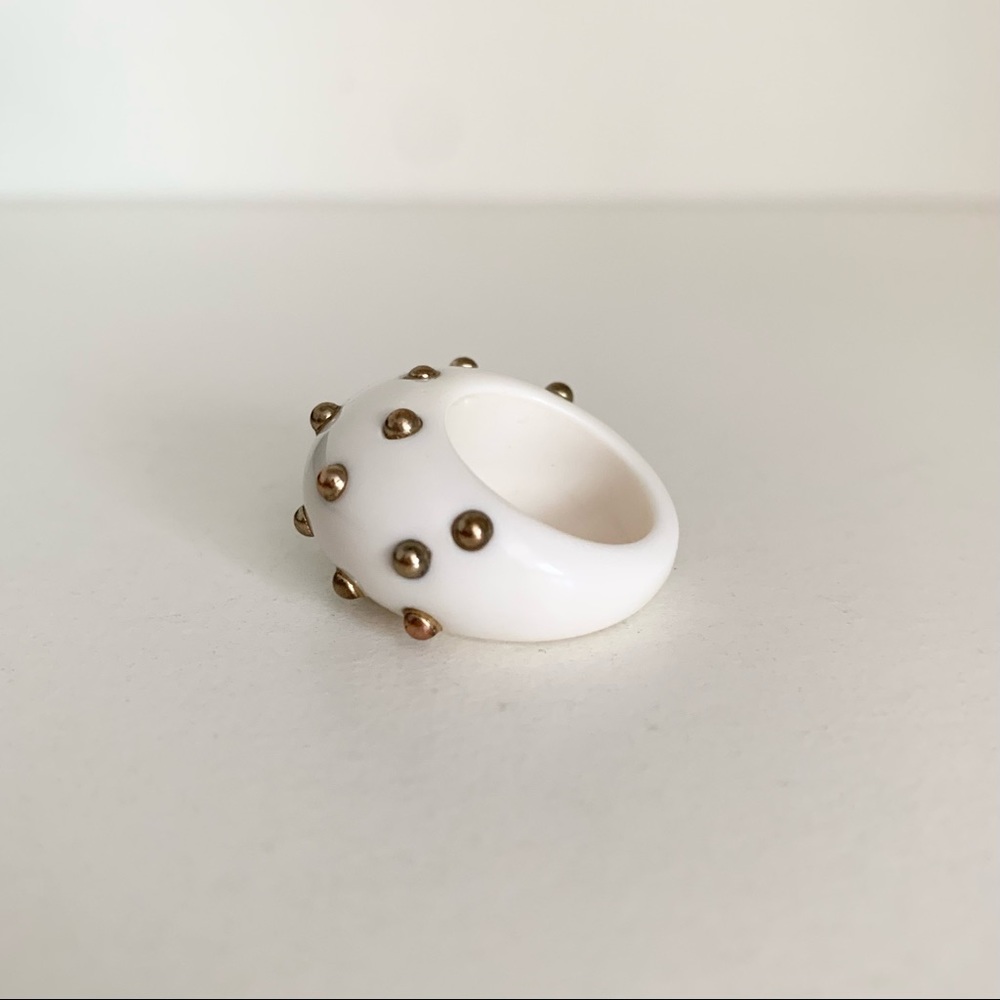 Hold Y2k Studded bubble ring - Picture 7 of 13